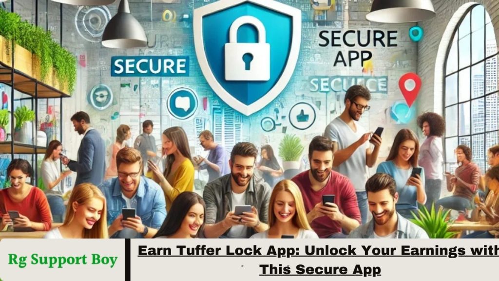 Earn Tuffer Lock App