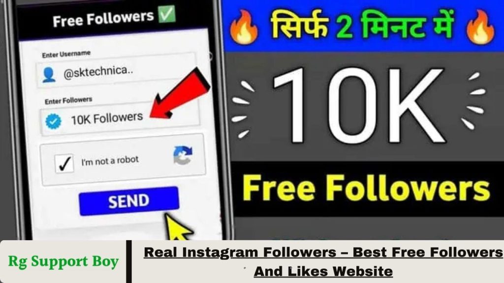 Real Instagram Followers