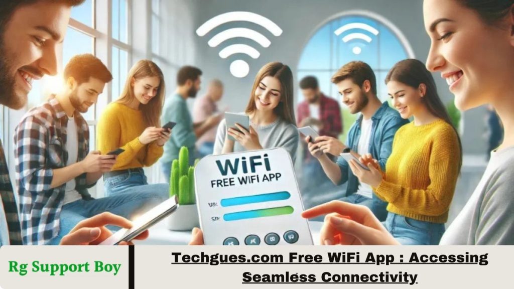 Techgues.com Free WiFi App