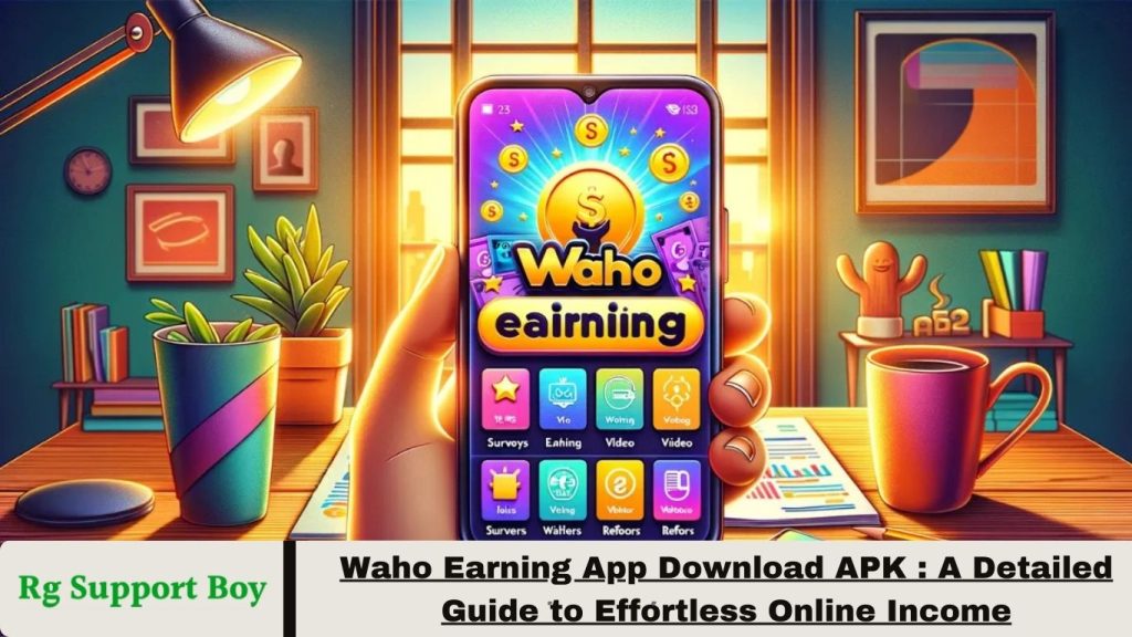 Waho Earning App Download APK
