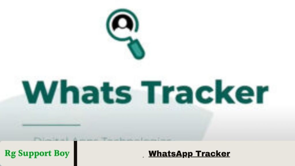 WhatsApp Tracker