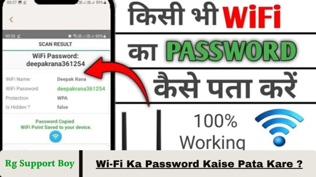 Wi-Fi Ka Password Kaise Pata Kare