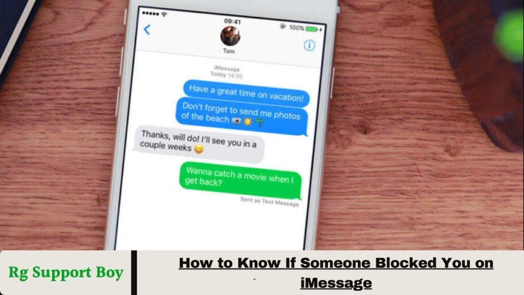 Know If Someone Blocked You on iMessage