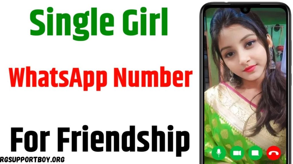 Single Girl Whatsapp Number For Friendship – 1300+ Number