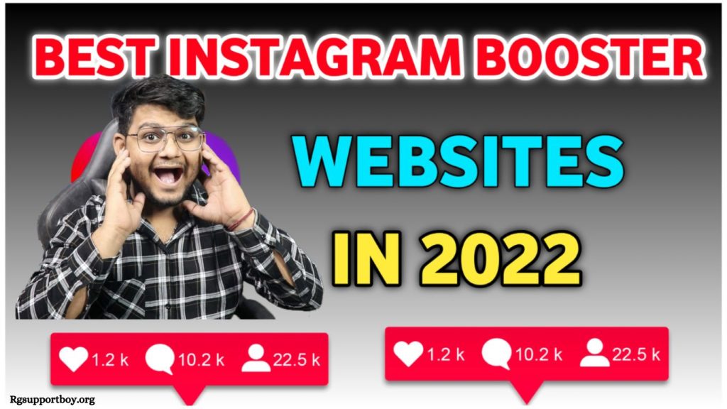 Best 2 Website for Instagram Booster in 2022 - insta best