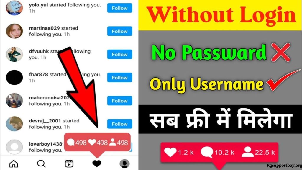 Top liker - best free online tools | get instagram followers for free without login 2022