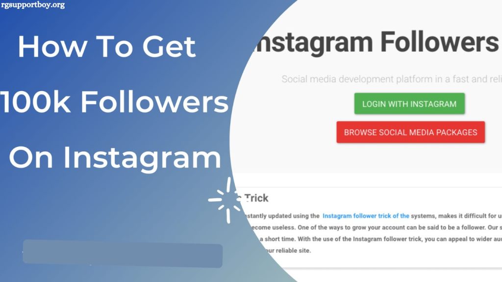 How to get 100K followers on Instagram for free 2022 - Media A10