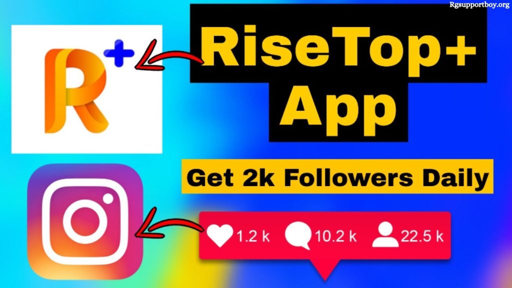 RiseTop Plus App - Organic Instagram Followers (100% Free) - Risetop