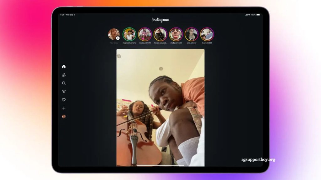 Instagram Rolls
