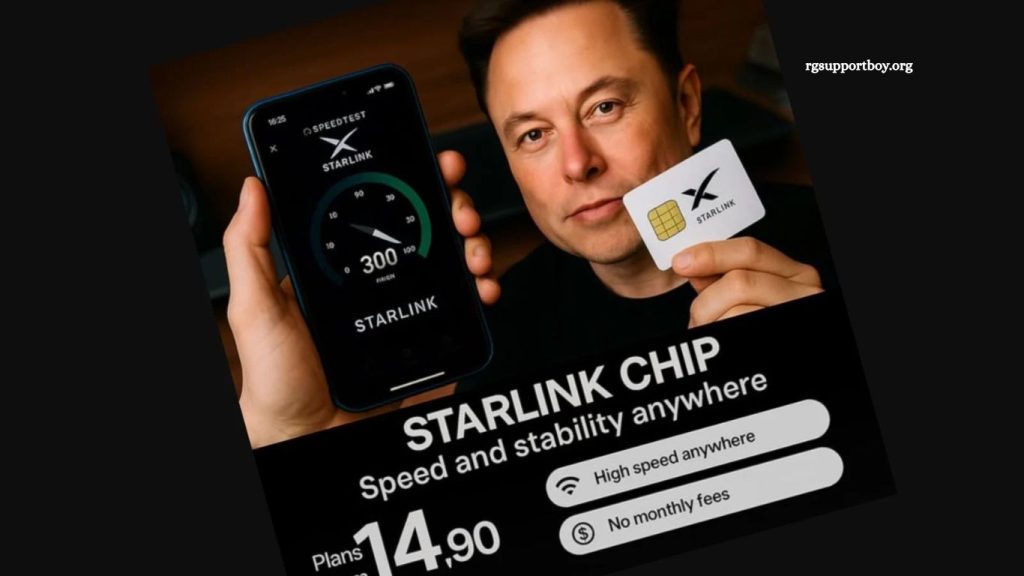 Starlink chip